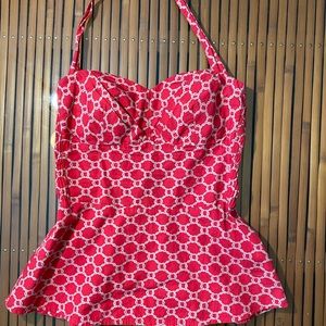 Anrhropologie halter top size 2